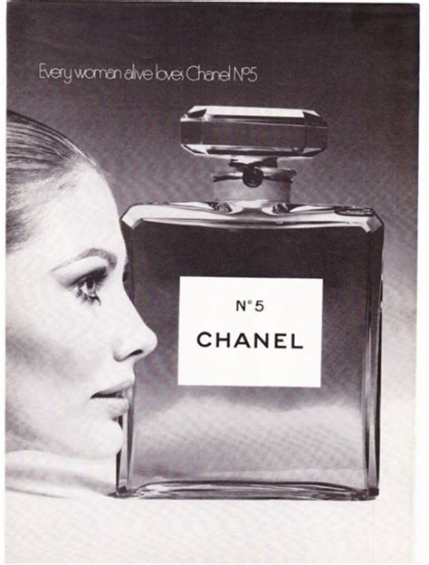 chanel no 5 70s|chanel no 5 1960s.